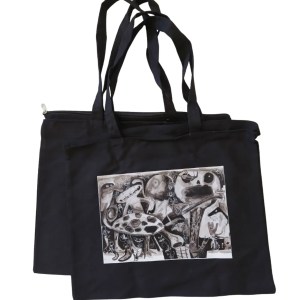 Alternative view of My Creepy Friends - Tote Bag