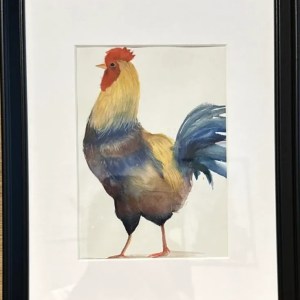 Proud Rooster