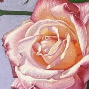 Alternative view of Nine Pink Roses