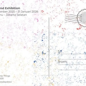 Alternative view of Lintas Agama Postcard