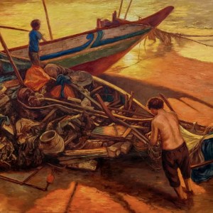 Lenggang Lenggok Badai Laut by Muchammad Ali
