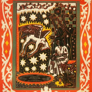 The Winged Foal Falling at The Void